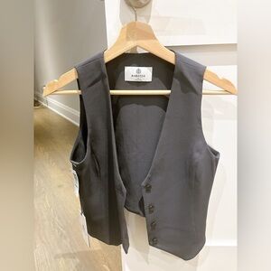NWT Babaton grey vest